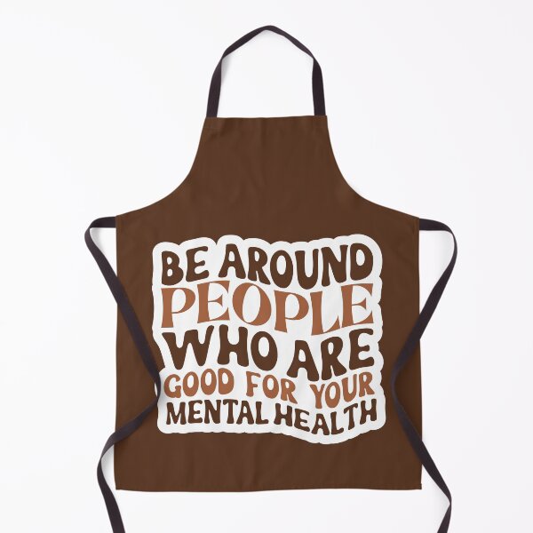 Item preview, Be around people who are good for your mental health | crippling depression | self care sayings designed and sold by The-Meraki-Man.