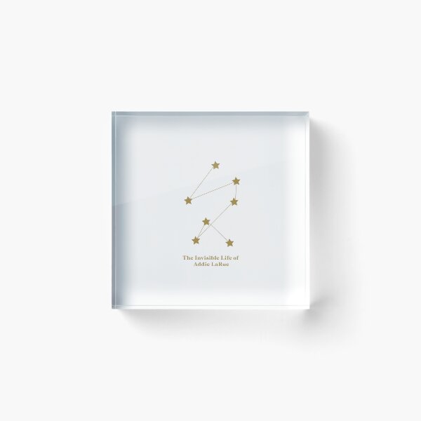 Item preview, The Invisible Life of Addie LaRue (yellow) designed and sold by BookAddikArt.