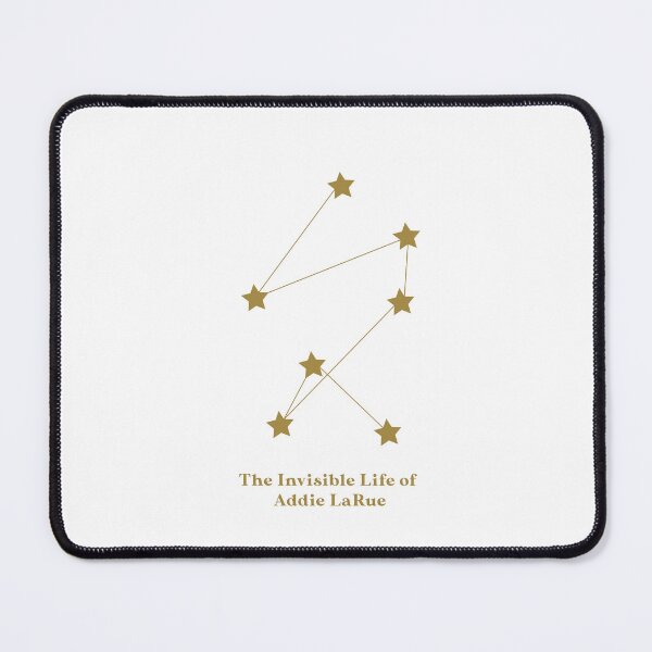 Item preview, The Invisible Life of Addie LaRue (yellow) designed and sold by BookAddikArt.