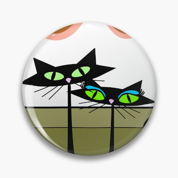 Item preview, Atomic Cats Couch designed and sold by BossAtomic.