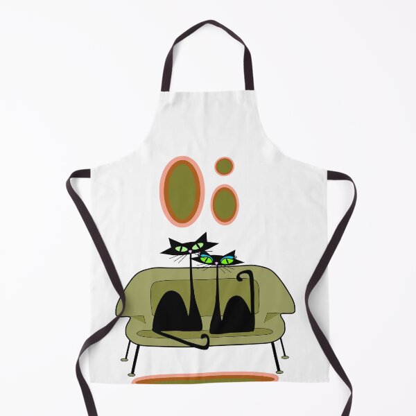 Item preview, Atomic Cats Couch designed and sold by BossAtomic.