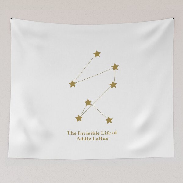 Item preview, The Invisible Life of Addie LaRue (yellow) designed and sold by BookAddikArt.