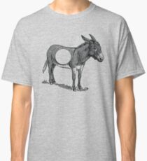 Asshole (Donkey with a hole) Classic T-Shirt
