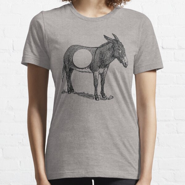 Item preview, Asshole (Donkey with a hole) designed and sold by bawdy.
