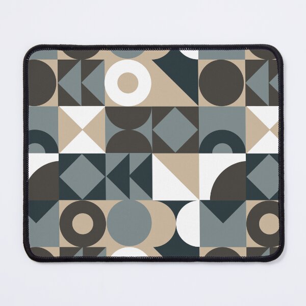 Item preview, Neutral Colors Neo Geo Pattern designed and sold by Krysanthe.