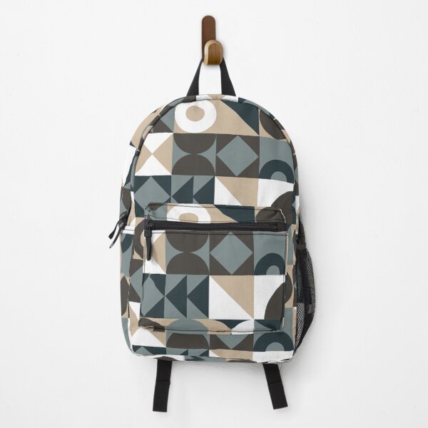 Item preview, Neutral Colors Neo Geo Pattern designed and sold by Krysanthe.