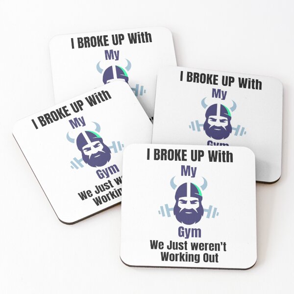 Item preview, I broke up with my gym we just weren't working out designed and sold by samfromsamuel ⭐⭐⭐⭐⭐.