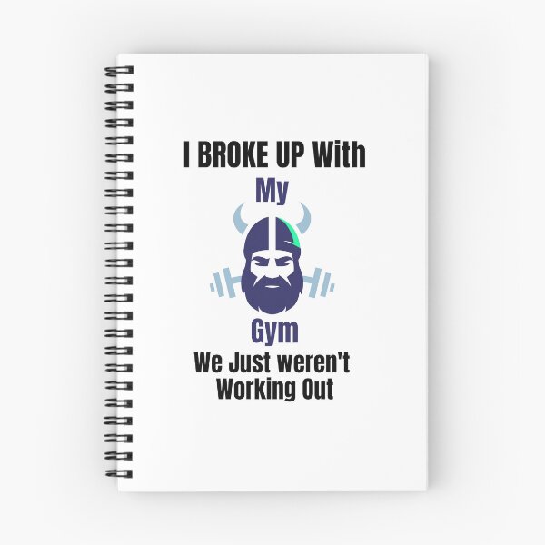 Item preview, I broke up with my gym we just weren't working out designed and sold by samfromsamuel ⭐⭐⭐⭐⭐.