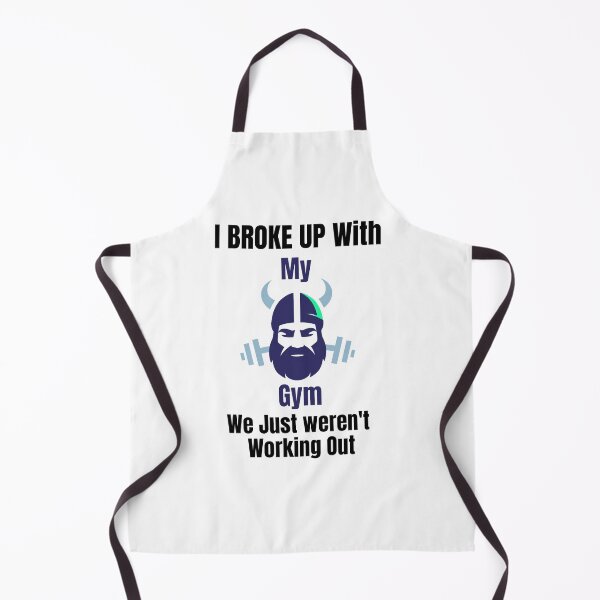 Item preview, I broke up with my gym we just weren't working out designed and sold by samfromsamuel ⭐⭐⭐⭐⭐.