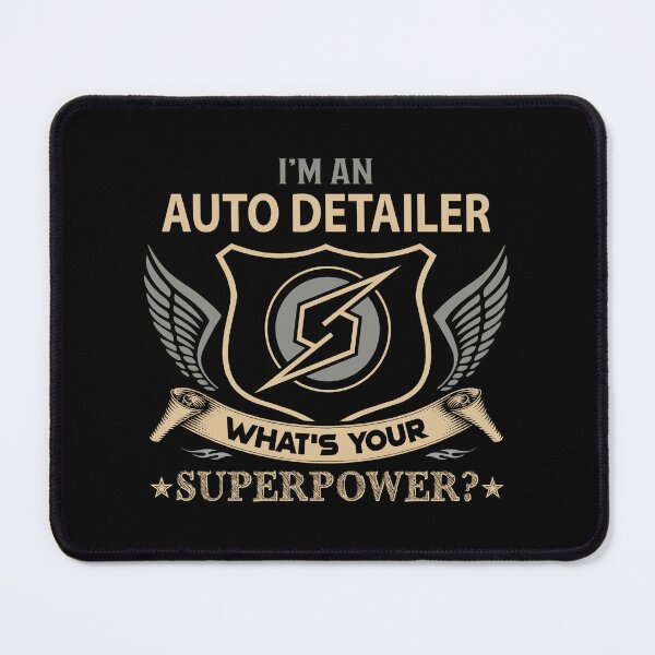 Artikelvorschau, Auto-Detailer-T-Shirt - was ist Ihr Supermacht-Job-Geschenkartikel-T-Stück entworfen und verkauft von nutallrosario.