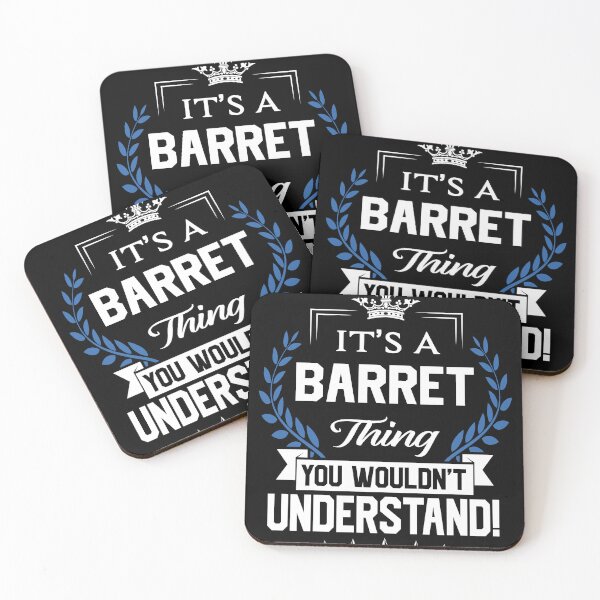 Item preview, Barret Name T Shirt - Barret Things Name 2 Gift Item Tee designed and sold by artiagasonya.