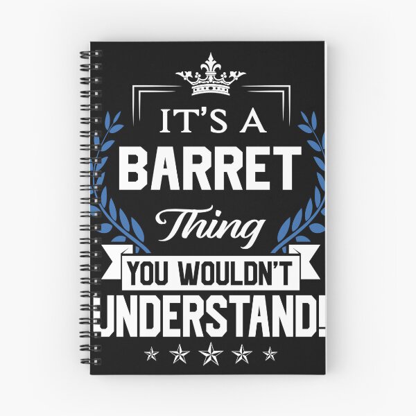 Item preview, Barret Name T Shirt - Barret Things Name 2 Gift Item Tee designed and sold by artiagasonya.