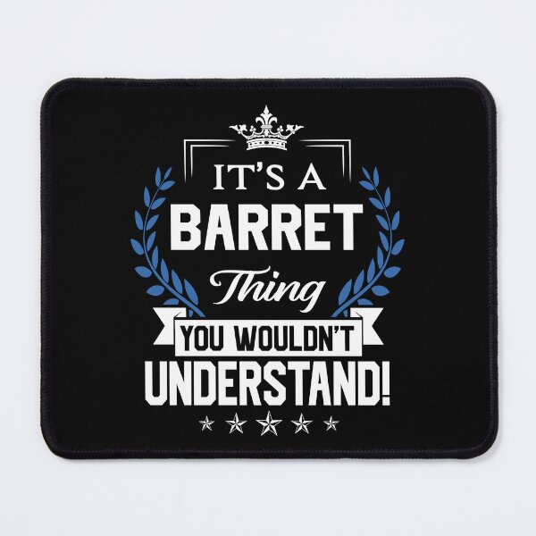 Item preview, Barret Name T Shirt - Barret Things Name 2 Gift Item Tee designed and sold by artiagasonya.