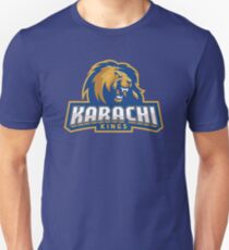 Karachi Kings cricket logo Unisex T-Shirt