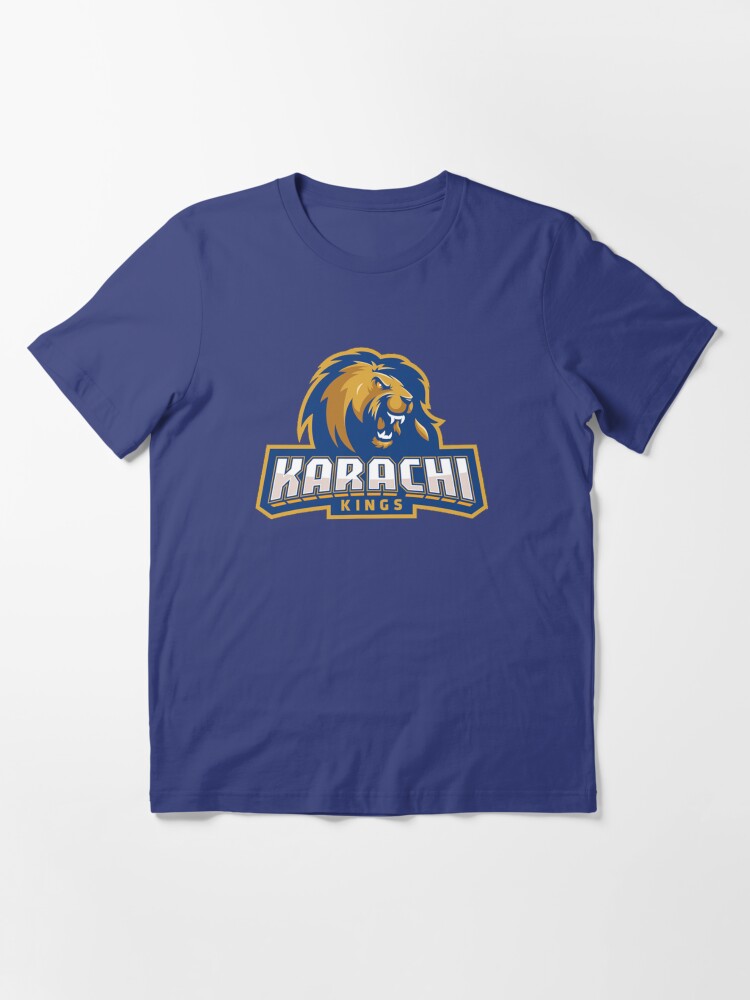 "Karachi Kings cricket logo" Tshirt by fizana Redbubble karachi t