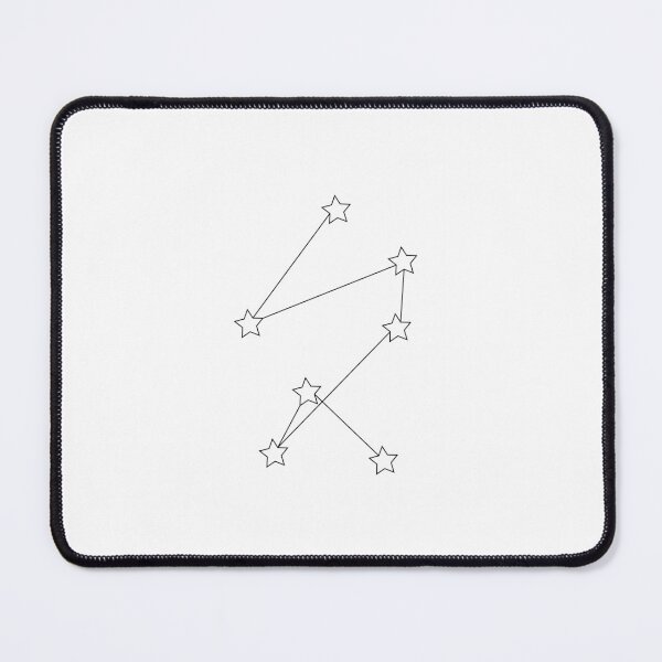 Item preview, The Invisible Life of Addie LaRue (stars black) designed and sold by BookAddikArt.