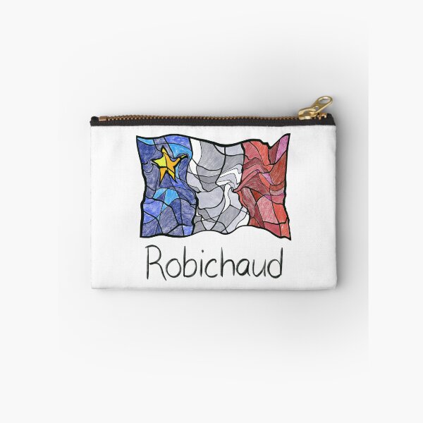 Item preview, Acadian Flag pastel liquid mosaic Robichaud  - Drapeau acadien mosaïque liquide pastel vitrail Robichaud  designed and sold by ColoursOfFrance.