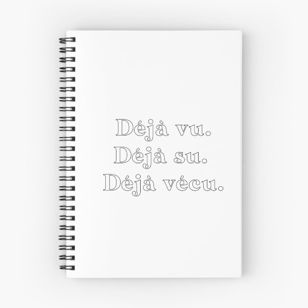 Item preview, Deja Vu (The Invisible Life of Addie LaRue) designed and sold by BookAddikArt.