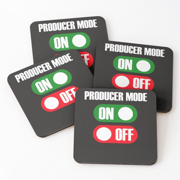 Item preview, PRODUCER MODE ON designed and sold by DoubleDSD.