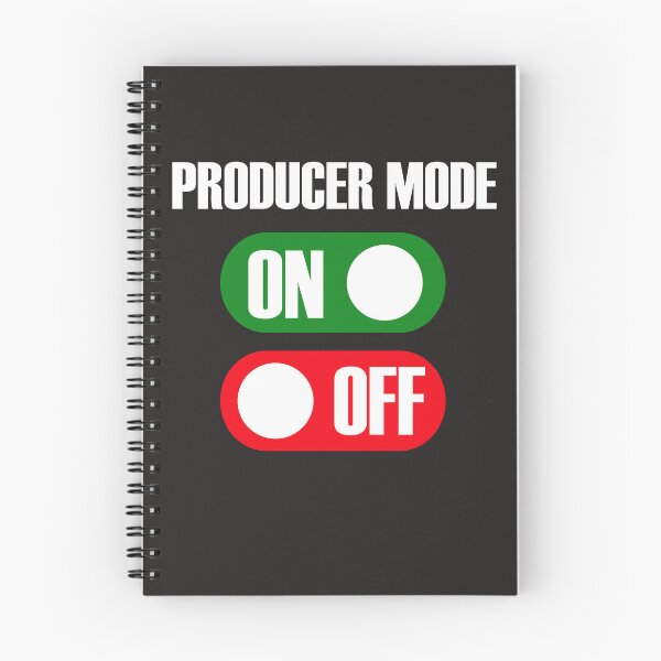 Item preview, PRODUCER MODE ON designed and sold by DoubleDSD.