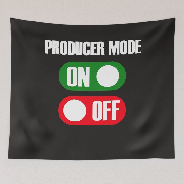 Item preview, PRODUCER MODE ON designed and sold by DoubleDSD.