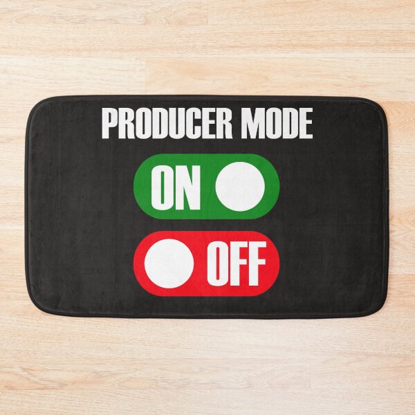 Item preview, PRODUCER MODE ON designed and sold by DoubleDSD.