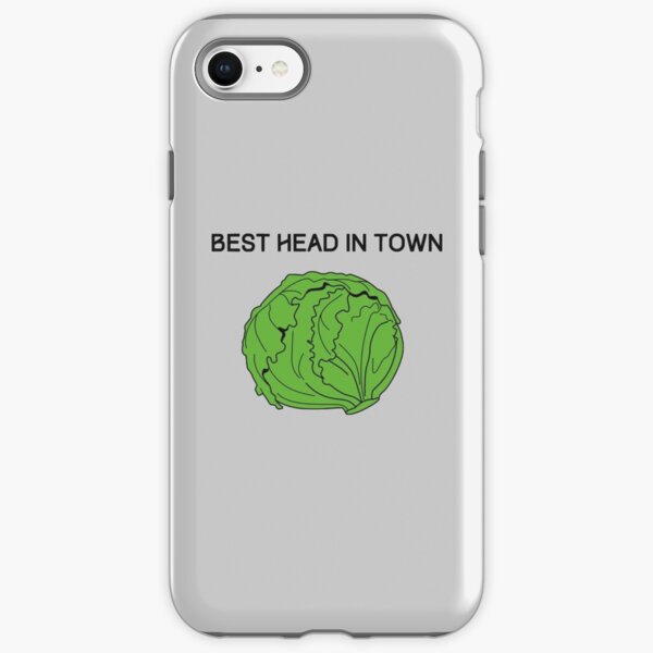 Best Head in Town (Cabbage) iPhone Tough Case