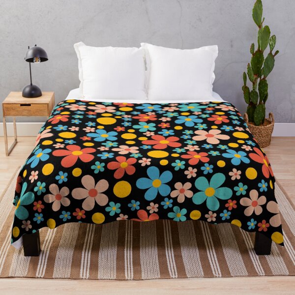 Item preview, Little Flowers VSCO Palette Seamless Pattern designed and sold by Cawaiico.