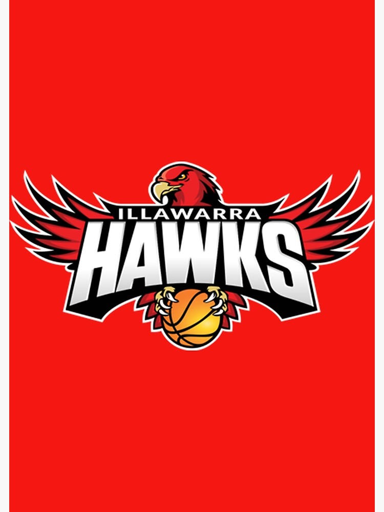 "The Hawks Logo" Photographic Print for Sale by rikidesign1 Redbubble