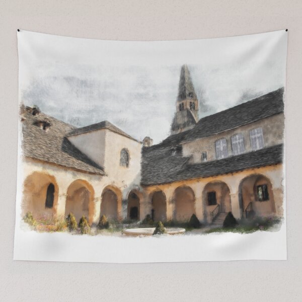 Item preview, French Augustinian Convent in Rhone-Alpes designed and sold by Grégory DUBUS.