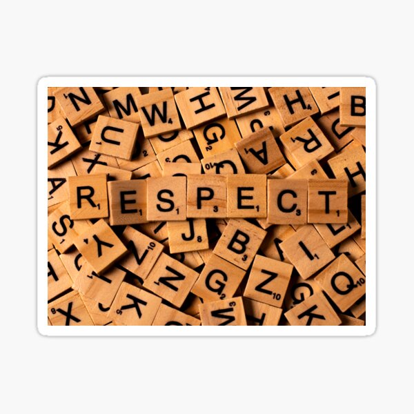 Respect! Sticker