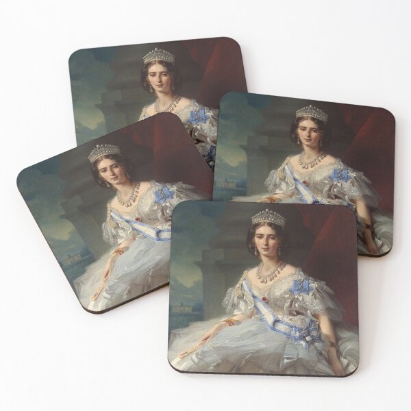 Item preview, Princess Tatiana Alexandrovna Yusupova (1858) - Franz Xaver Winterhalter designed and sold by SALON DES ARTS.