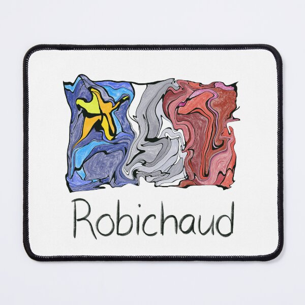 Item preview, Acadian Flag pastel liquid mosaic Robichaud - Drapeau acadien mosaïque liquide pastel vitrail Robichaud designed and sold by ColoursOfFrance.