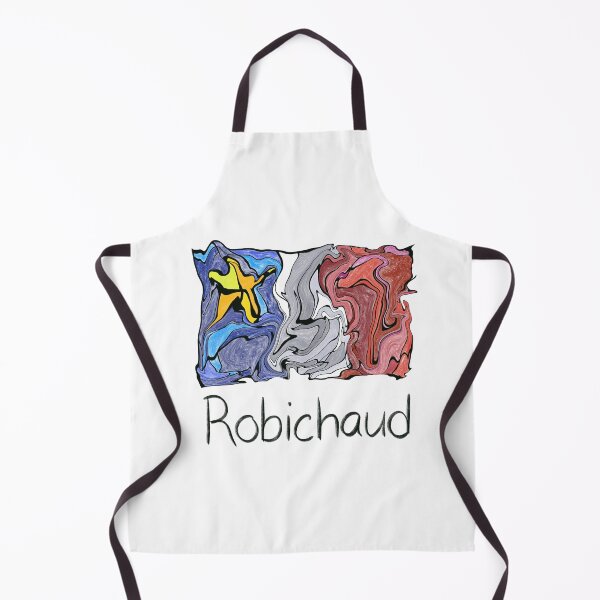 Item preview, Acadian Flag pastel liquid mosaic Robichaud  - Drapeau acadien mosaïque liquide pastel vitrail Robichaud  designed and sold by ColoursOfFrance.