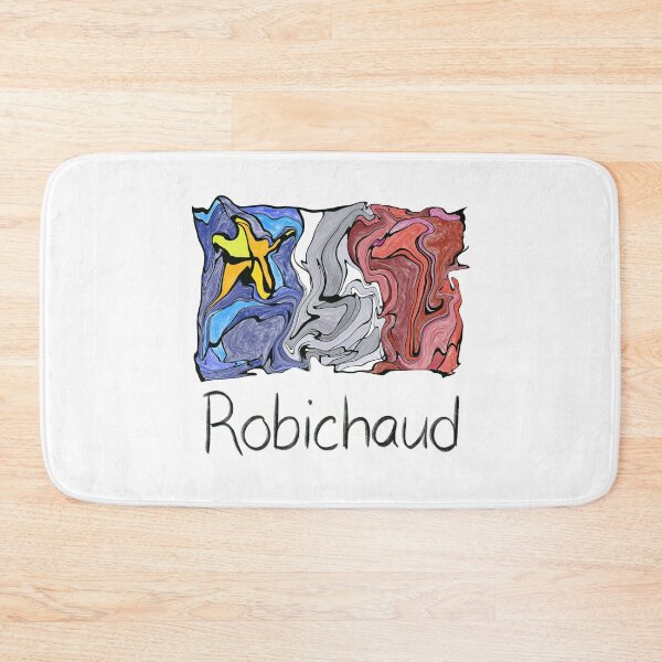 Item preview, Acadian Flag pastel liquid mosaic Robichaud  - Drapeau acadien mosaïque liquide pastel vitrail Robichaud  designed and sold by ColoursOfFrance.