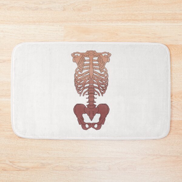 Item preview, Mauve ombré rib cage designed and sold by Death-byart.