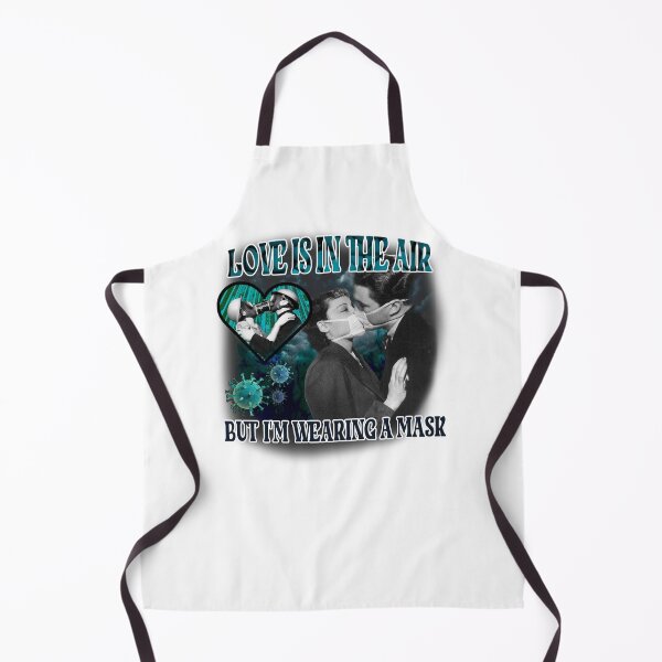 Item preview, Love Is In The Air But I'm Wearing A Mask Bootleg Valentines designed and sold by bixieshop.