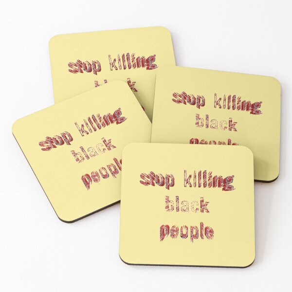 Item preview, Stop killing black people 020 designed and sold by ITALY-Roselli-.