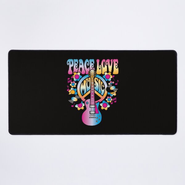 Item preview, Peace, Love and Music designed and sold by Lisann.