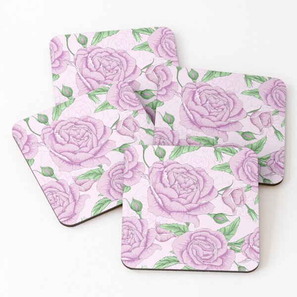 Item preview, Light Purple Roses  designed and sold by roseofgold.