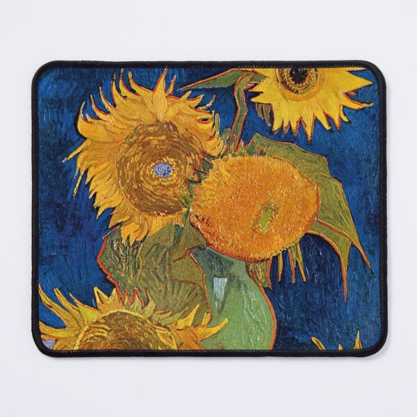 Aperçu de l'œuvre Tournesols de Vincent van Gogh créée et vendue par mosfunky.