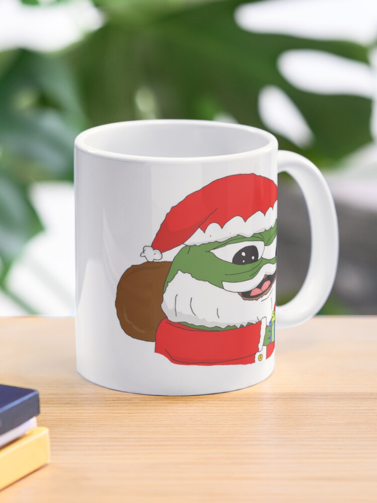 Glitter Mug Water Cup with Lid Cartoon Plastic Santa Claus Wide Mouth Large  Capacity Cute Tumbler