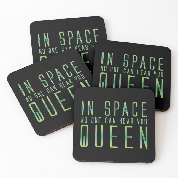 Item preview, In space no one can hear you Queen [Drag Race] designed and sold by lazarusheart.