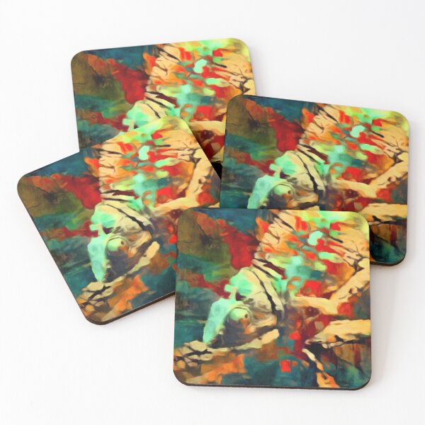 Item preview, Chameleon of Karma designed and sold by Susan Maxwell Schmidt.