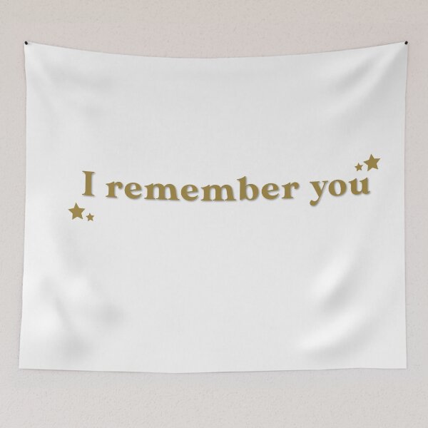 Item preview, I remember you  designed and sold by BookAddikArt.