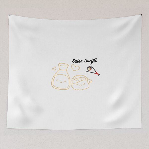 Item preview, SO-YA SALSA  designed and sold by TrendyLuxShop.