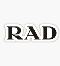 Pegatina rad