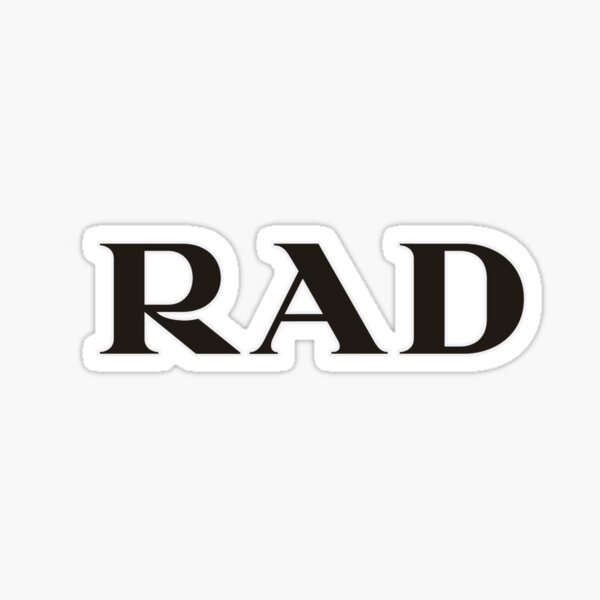 rad Pegatina