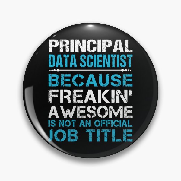 Item preview, Principal Data Scientist T Shirt - Freaking Awesome Job Gift Item Tee designed and sold by oetate4774.