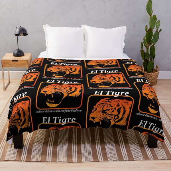 Item preview, Year of the Tiger Chinese Zodiac El Tigre Happy New Year designed and sold by CharJens.